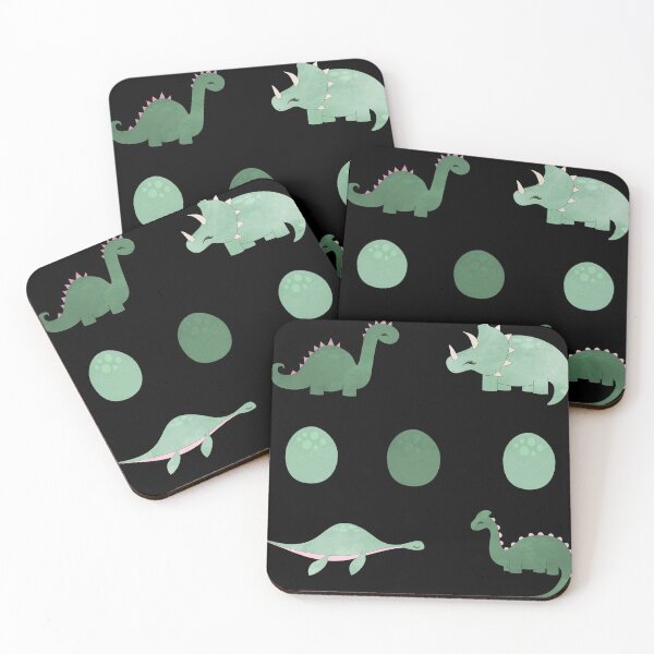 Item preview, Cute Green Dinos  designed and sold by labatchino10.