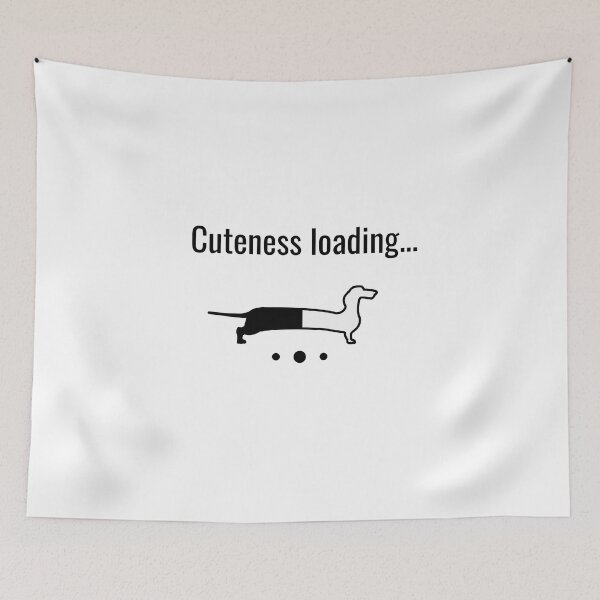 Item preview, Cuteness loading... designed and sold by sketchypages.