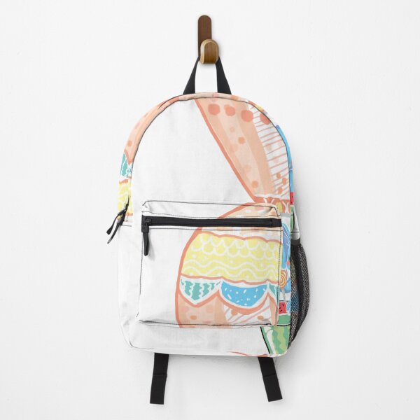 Item preview, elephant in watermelon hot-air balloon designed and sold by Catherine Milchard.