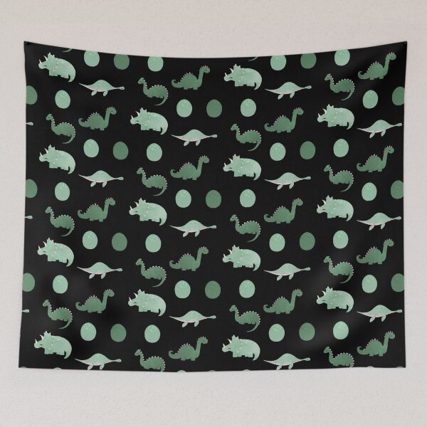 Item preview, Cute Green Dinos  designed and sold by labatchino10.