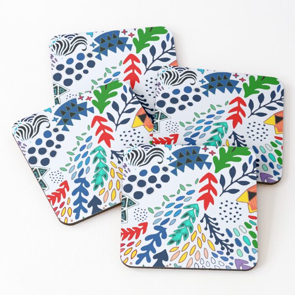 Item preview, Botanical Abstract  Pattern  designed and sold by MarcSabuncu.