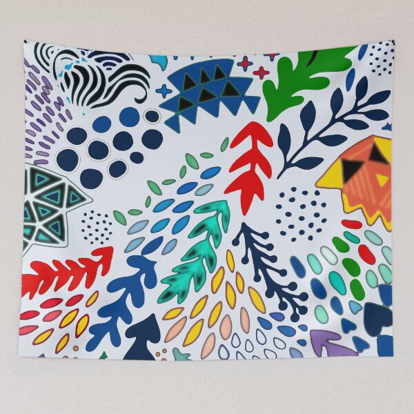 Item preview, Botanical Abstract  Pattern  designed and sold by MarcSabuncu.
