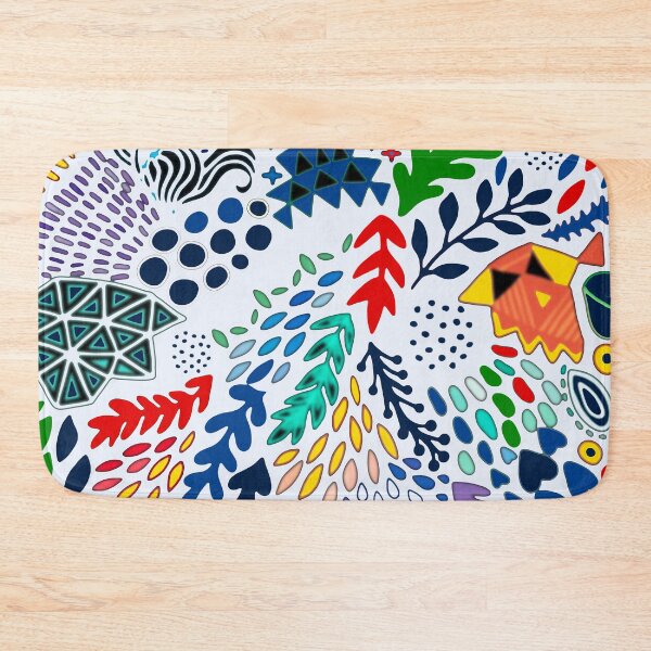 Item preview, Botanical Abstract  Pattern  designed and sold by MarcSabuncu.
