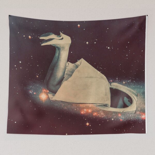 Item preview, Into A Galaxy, Far, Far Away  designed and sold by WordsAsMedicine.