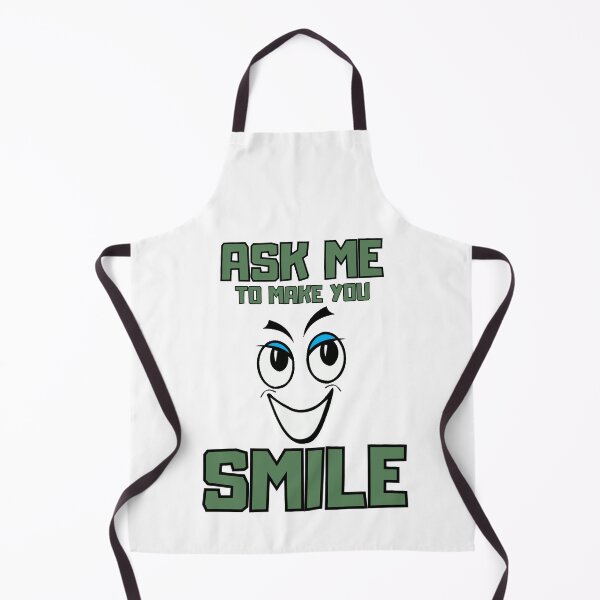 Item preview, Ask me to make you smile designed and sold by Diamaber.