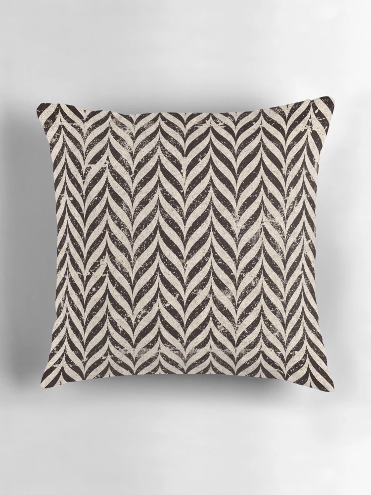 Thumbnail 3 of 4, Pillow, Vintage Racing Stripes Pattern designed and sold by PatternSquare.