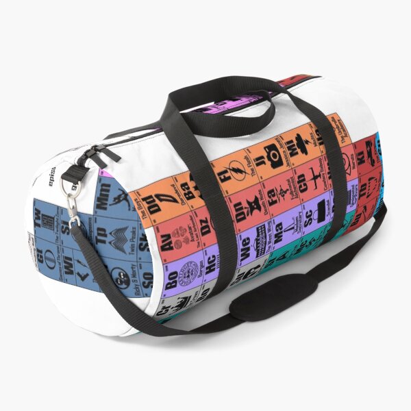 Item preview, The periodic table of tv series and show for bingewatchers only designed and sold by cinemadnesshirt.