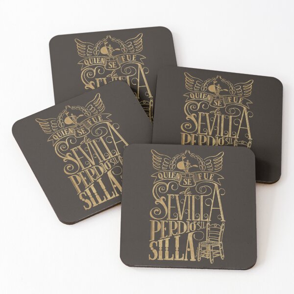 Item preview, Quien se fue de Sevilla... designed and sold by pepetto.
