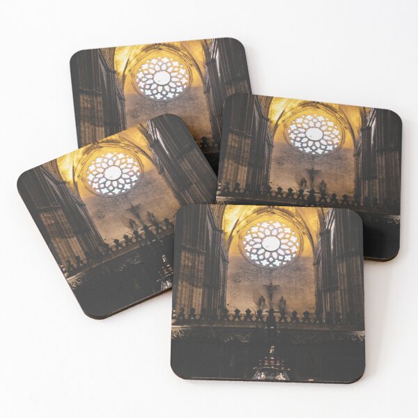Item preview, Seville, Gothic Cathedral designed and sold by AM FineArtPrints.