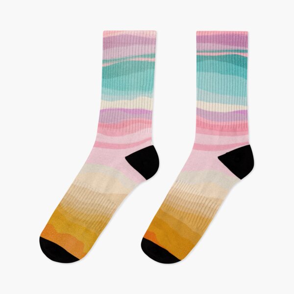 Item preview, Misty Sunrise Mornings - Soft Pastel Palette designed and sold by Squarebird.