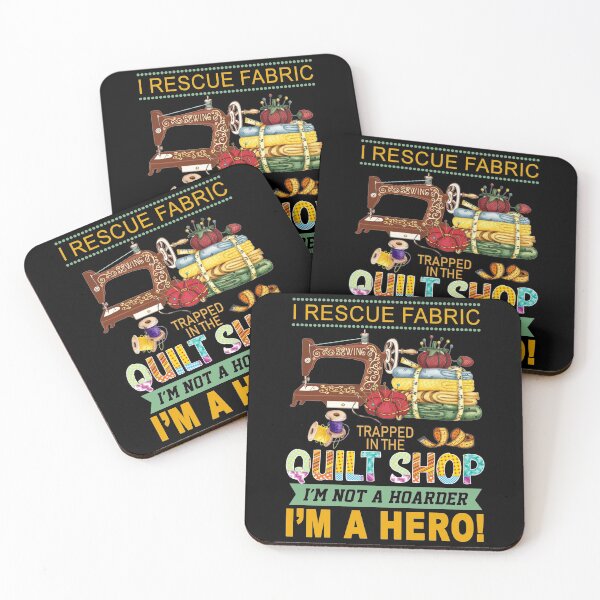 Item preview, I Rescue Fabric Im A Hero - Funny Quilting designed and sold by Charles Brian.