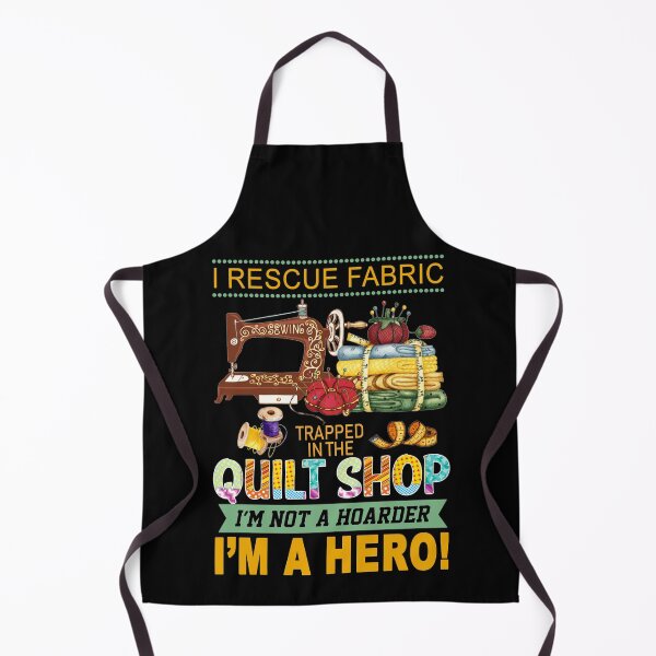 Item preview, I Rescue Fabric Im A Hero - Funny Quilting designed and sold by Charles Brian.