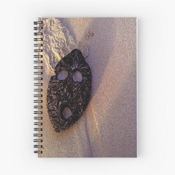 Item preview, Nature's mask washed up on the beach. designed and sold by Cipher2.