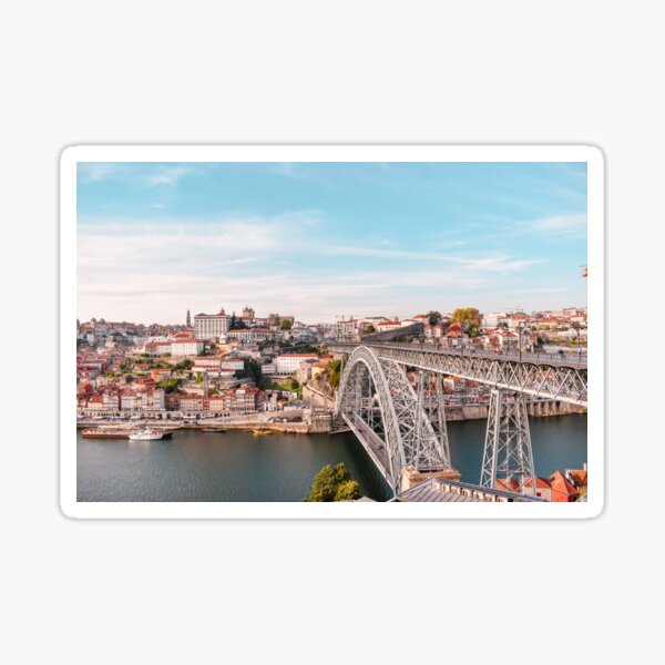 Beautiful Porto Bridge Sticker