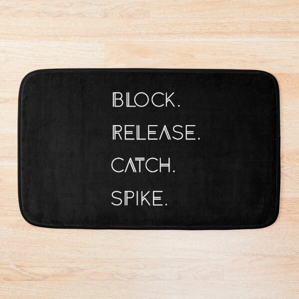 Item preview, block release catch spike designed and sold by DOKU_TEAM SHIRT.