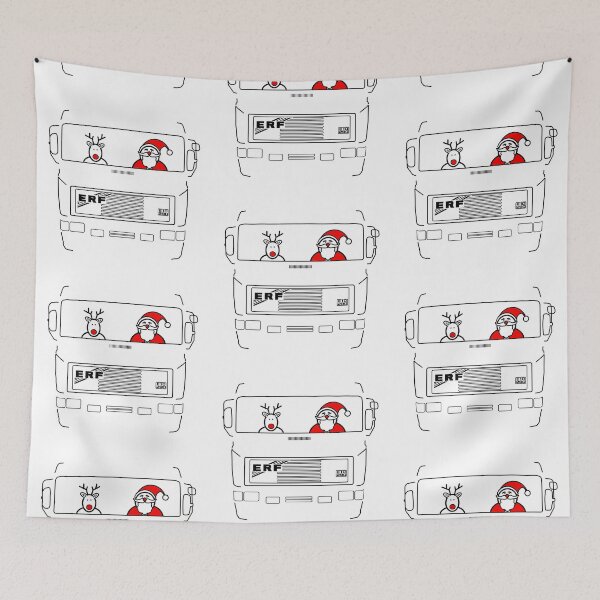 Item preview, ERF E Series classic British lorry Christmas special edition  designed and sold by soitwouldseem.