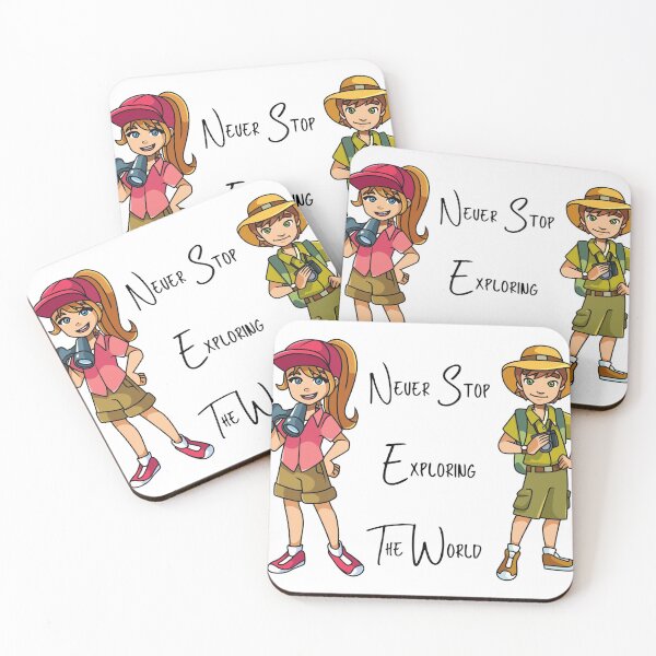 Item preview, Exploring The World designed and sold by PaPoStyle.