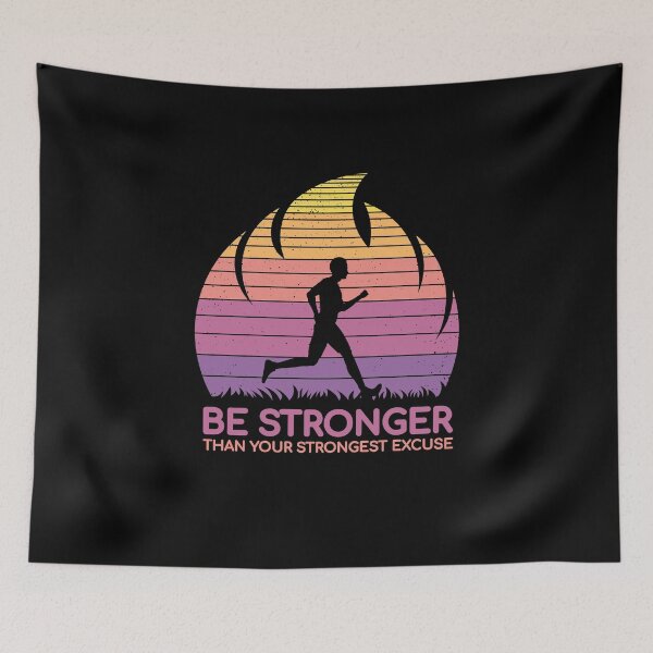 Item preview, Be Stronger! designed and sold by Mountivate.