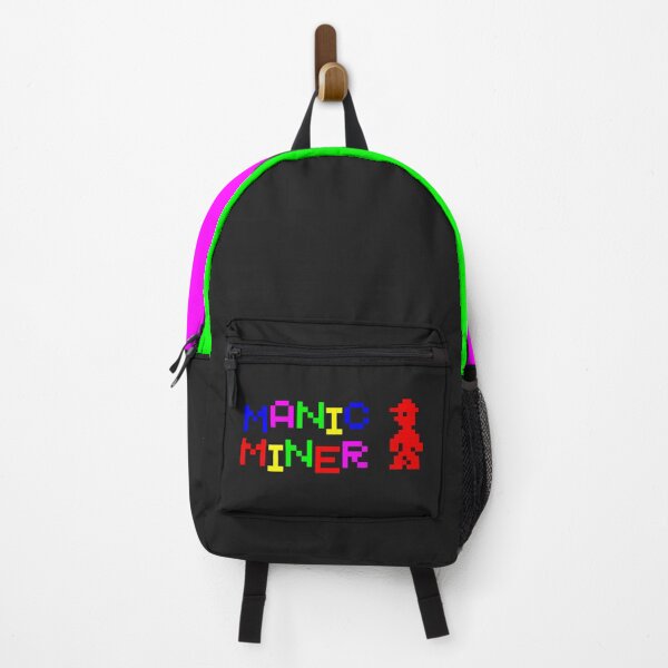 Item preview, Manic Miner Logo designed and sold by RetroTrader.