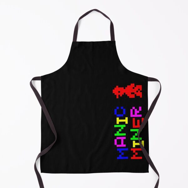 Item preview, Manic Miner Logo designed and sold by RetroTrader.