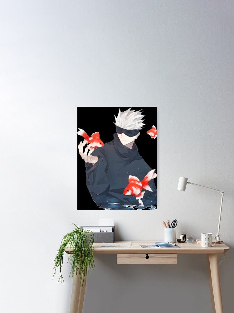 Anime Naruto Poster Kakashi Canvas Painting