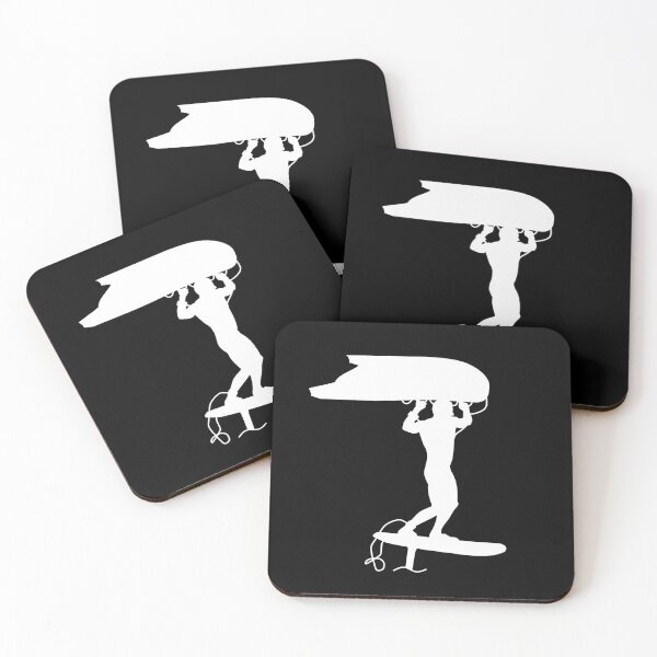 Item preview, Surfing with wingfoil designed and sold by der-berliner.