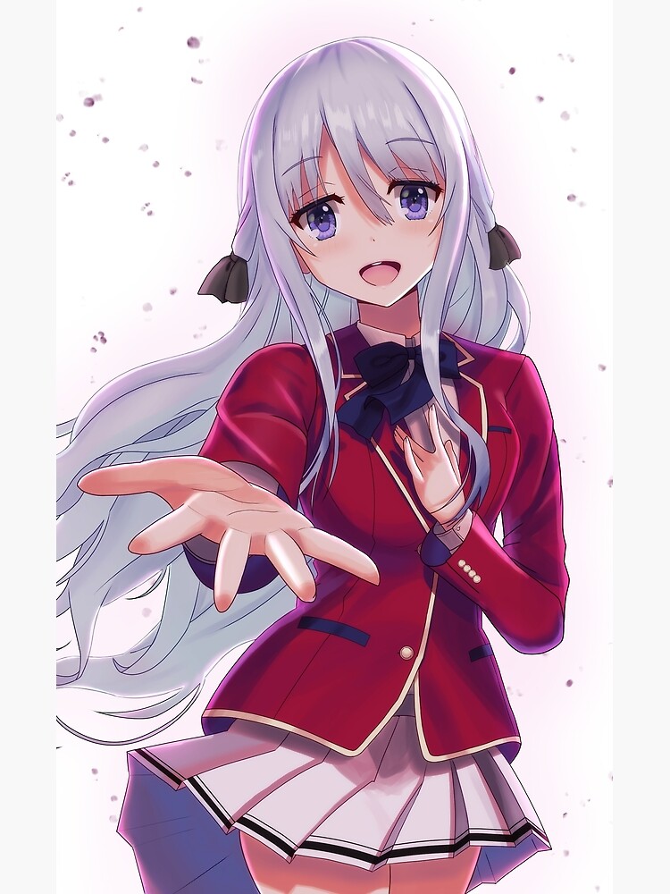 "Hiyori Shiina, Classroom of the Elite "Youkoso Jitsuryoku Shijou Shugi no Kyoushitsu e" Light