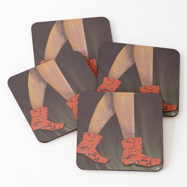 Item preview, These boots are made for staring designed and sold by Annamenon.
