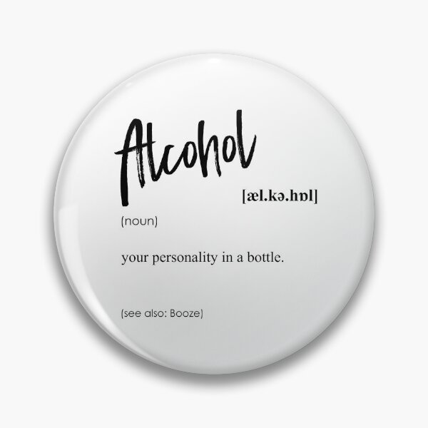 Item preview, Alcohol Dictionary designed and sold by northshire.