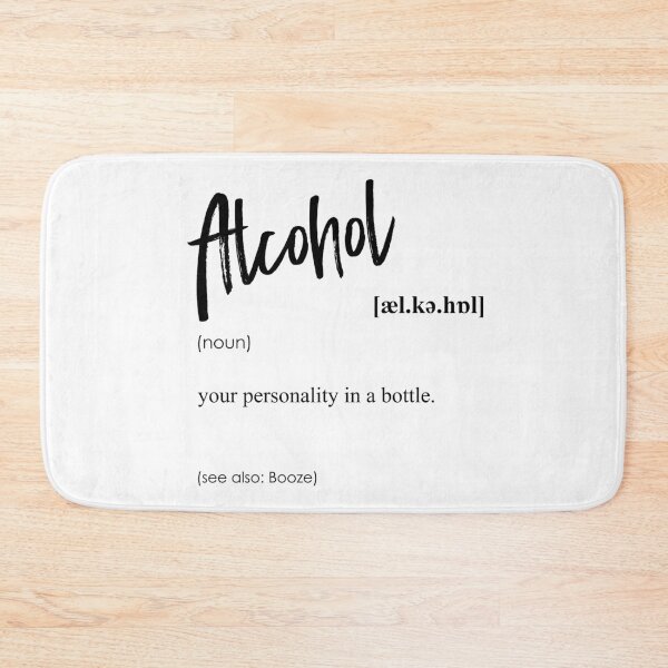 Item preview, Alcohol Dictionary designed and sold by northshire.