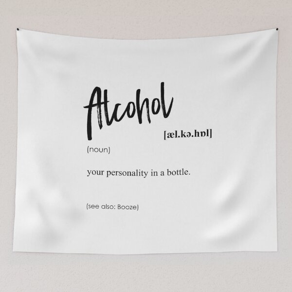 Item preview, Alcohol Dictionary designed and sold by northshire.