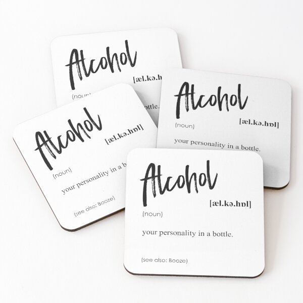 Item preview, Alcohol Dictionary designed and sold by northshire.