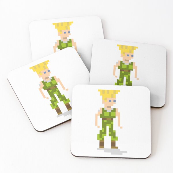 Item preview, Guile Pixel Art designed and sold by ChillerTyp.