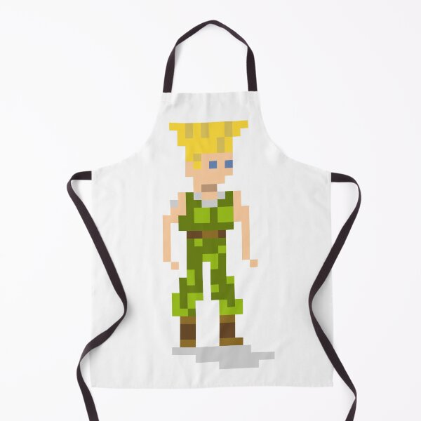 Item preview, Guile Pixel Art designed and sold by ChillerTyp.