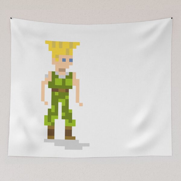 Item preview, Guile Pixel Art designed and sold by ChillerTyp.