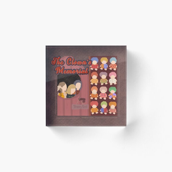 Aperçu de l'œuvre Chapitre 4: Le mémorial du clown créée et vendue par idesigenez.