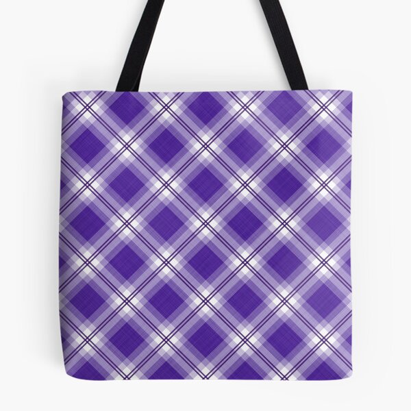 Item preview, Purple Tilted Plaid designed and sold by AdamP-Presents.