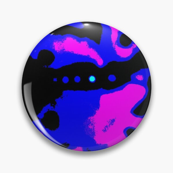 Item preview, Blue and fuschia waves of lights designed and sold by StephanieCAD.