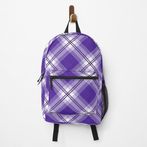 Item preview, Purple Tilted Plaid designed and sold by AdamP-Presents.
