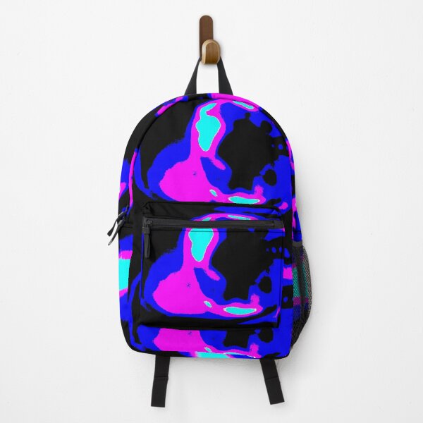 Item preview, Blue and fuschia waves of lights designed and sold by StephanieCAD.