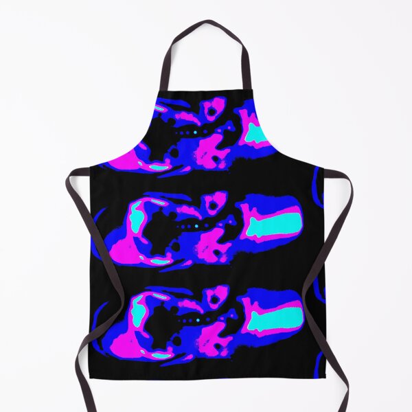 Item preview, Blue and fuschia waves of lights designed and sold by StephanieCAD.