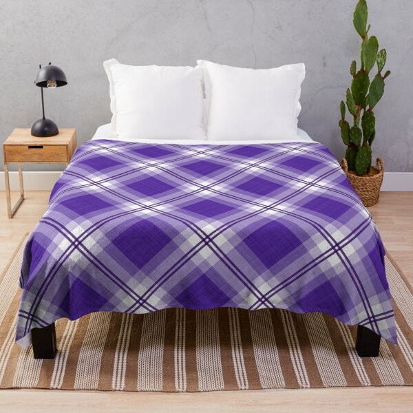Item preview, Purple Tilted Plaid designed and sold by AdamP-Presents.