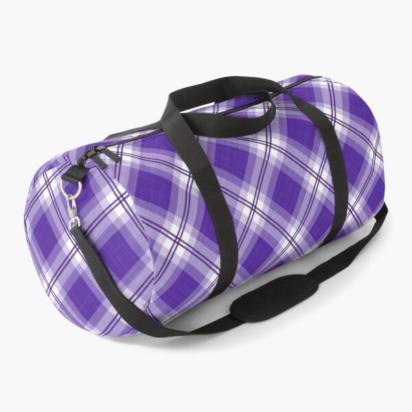 Item preview, Purple Tilted Plaid designed and sold by AdamP-Presents.