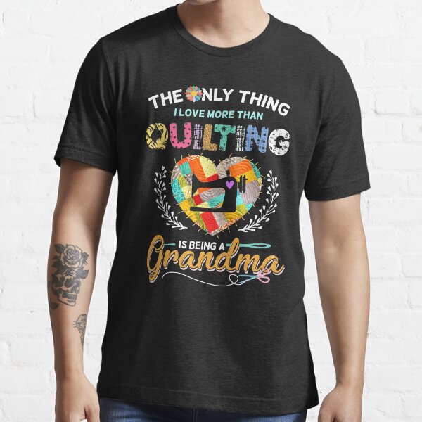 Item preview, The Only Thing I love More Than Quilting  designed and sold by Charles Brian.
