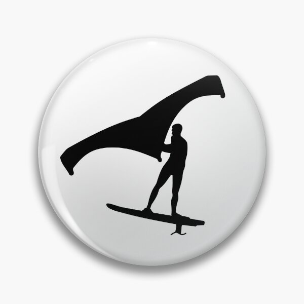 Item preview, Wing surfer with foil wing designed and sold by der-berliner.