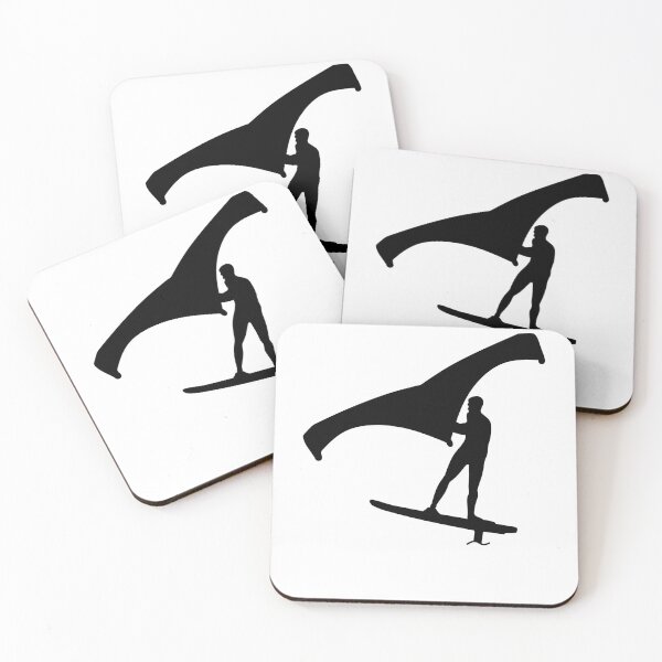 Item preview, Wing surfer with foil wing designed and sold by der-berliner.