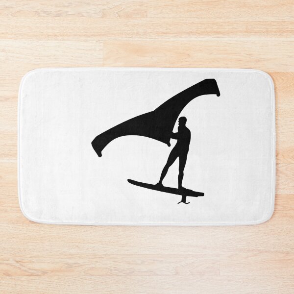 Item preview, Wing surfer with foil wing designed and sold by der-berliner.