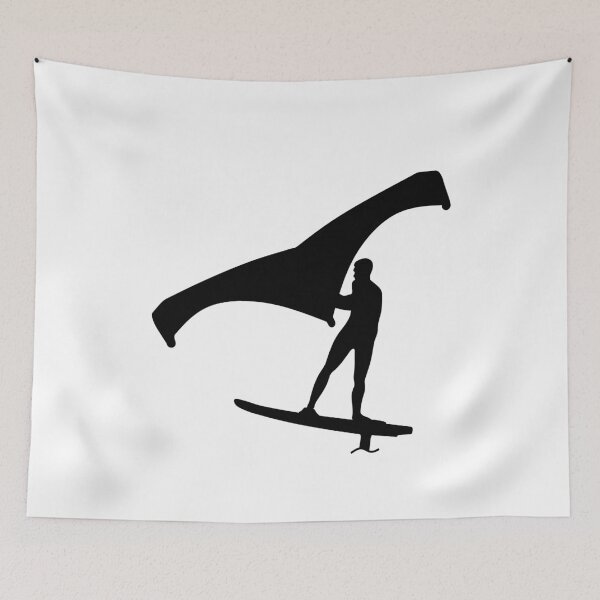 Item preview, Wing surfer with foil wing designed and sold by der-berliner.