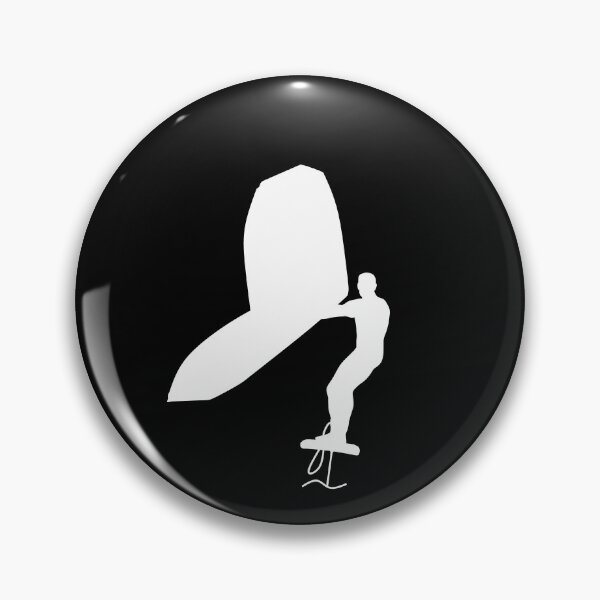 Item preview, Surfing with wingfoil designed and sold by der-berliner.