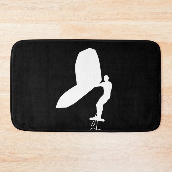 Item preview, Surfing with wingfoil designed and sold by der-berliner.